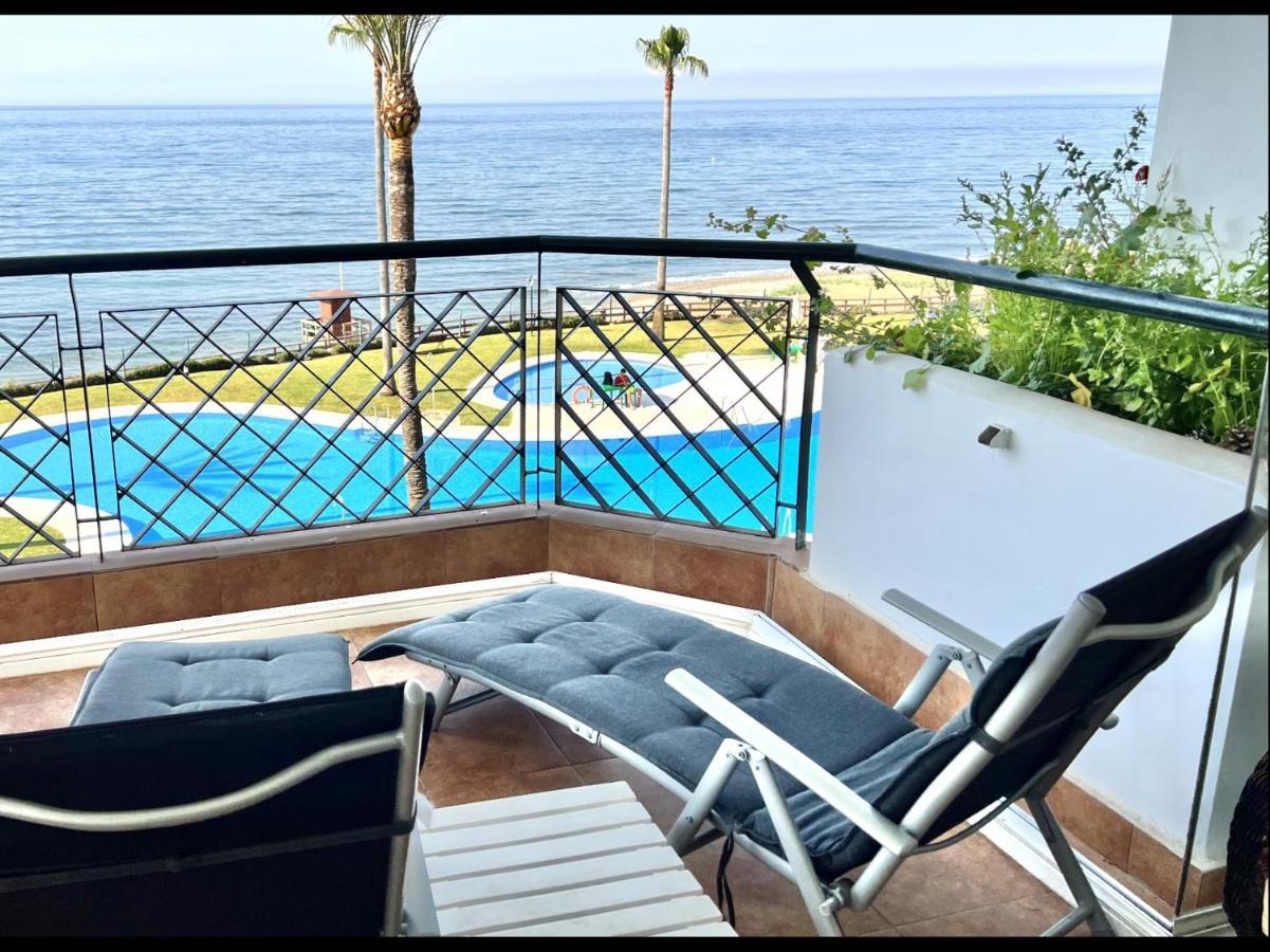 Mi Capricho 170 Beachfront Apartment Sitio de Calahonda 外观 照片