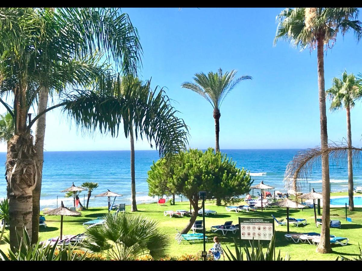 Mi Capricho 170 Beachfront Apartment Sitio de Calahonda 外观 照片