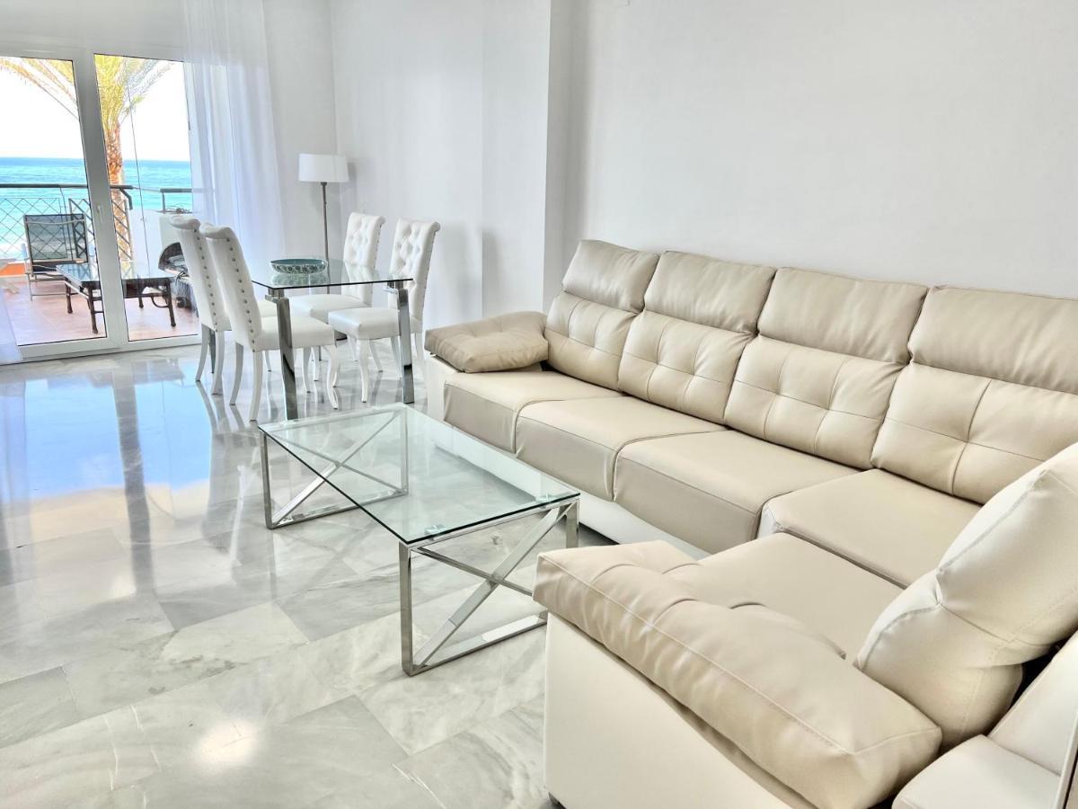 Mi Capricho 170 Beachfront Apartment Sitio de Calahonda 外观 照片