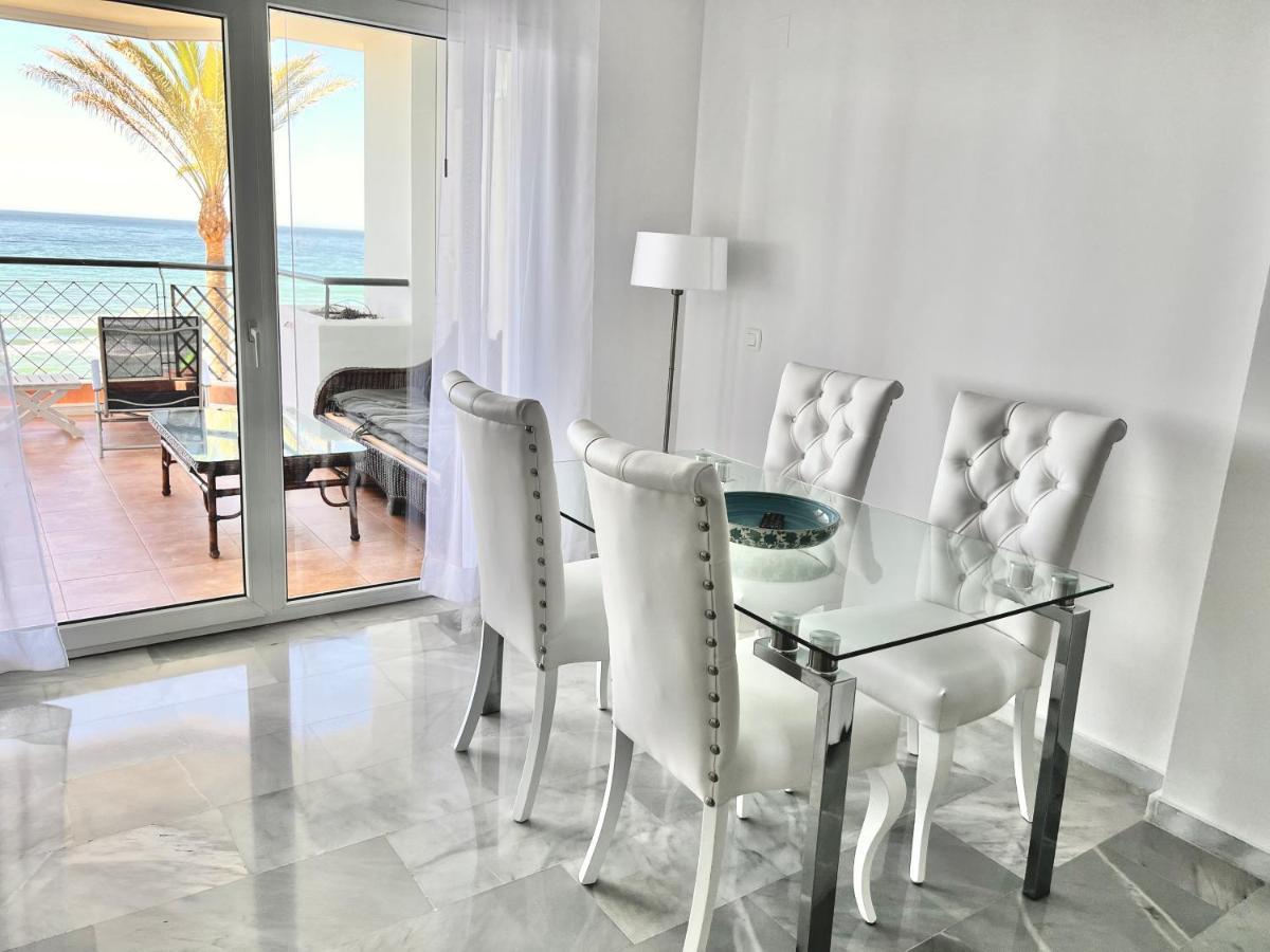 Mi Capricho 170 Beachfront Apartment Sitio de Calahonda 外观 照片