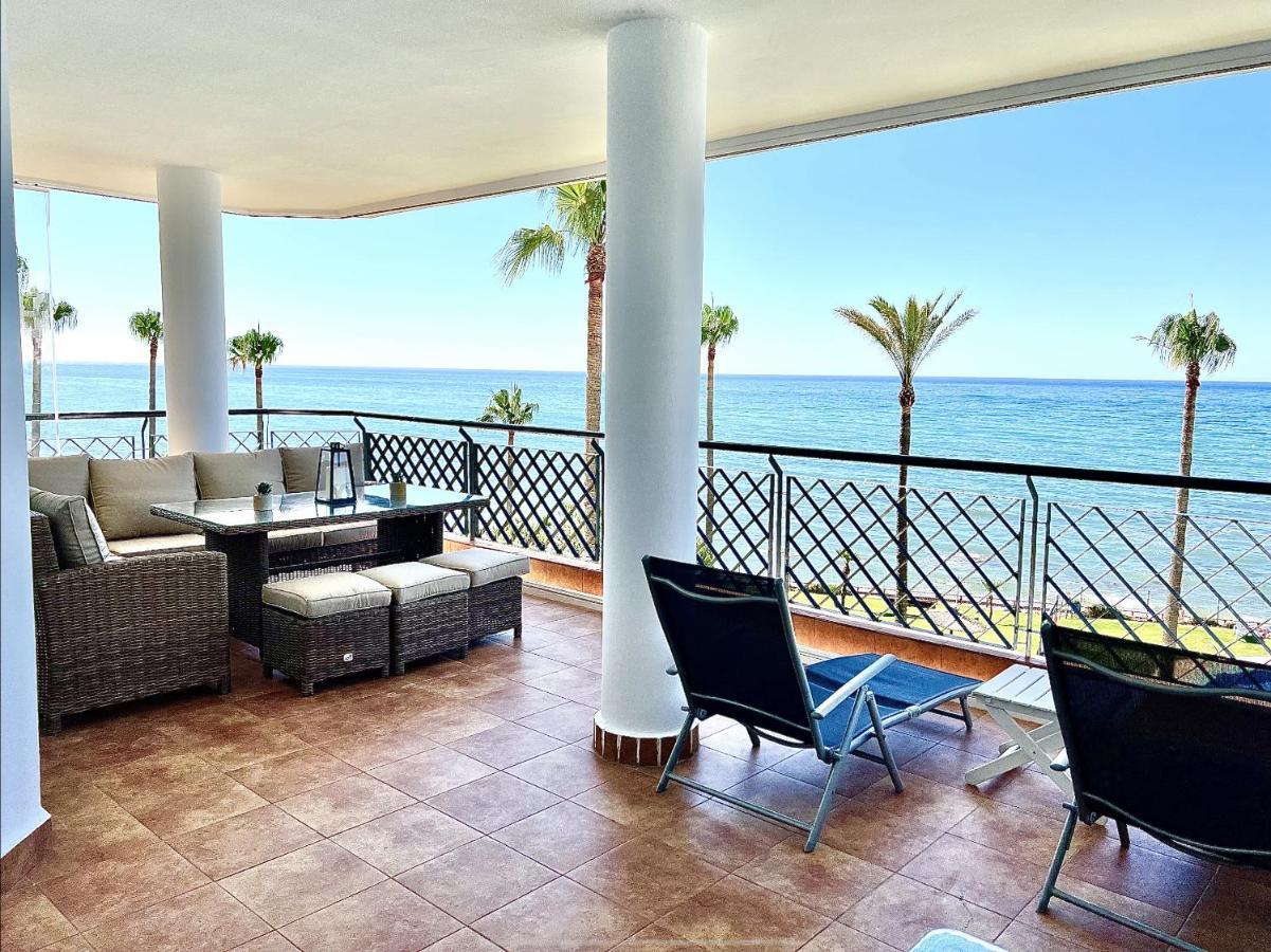 Mi Capricho 170 Beachfront Apartment Sitio de Calahonda 外观 照片