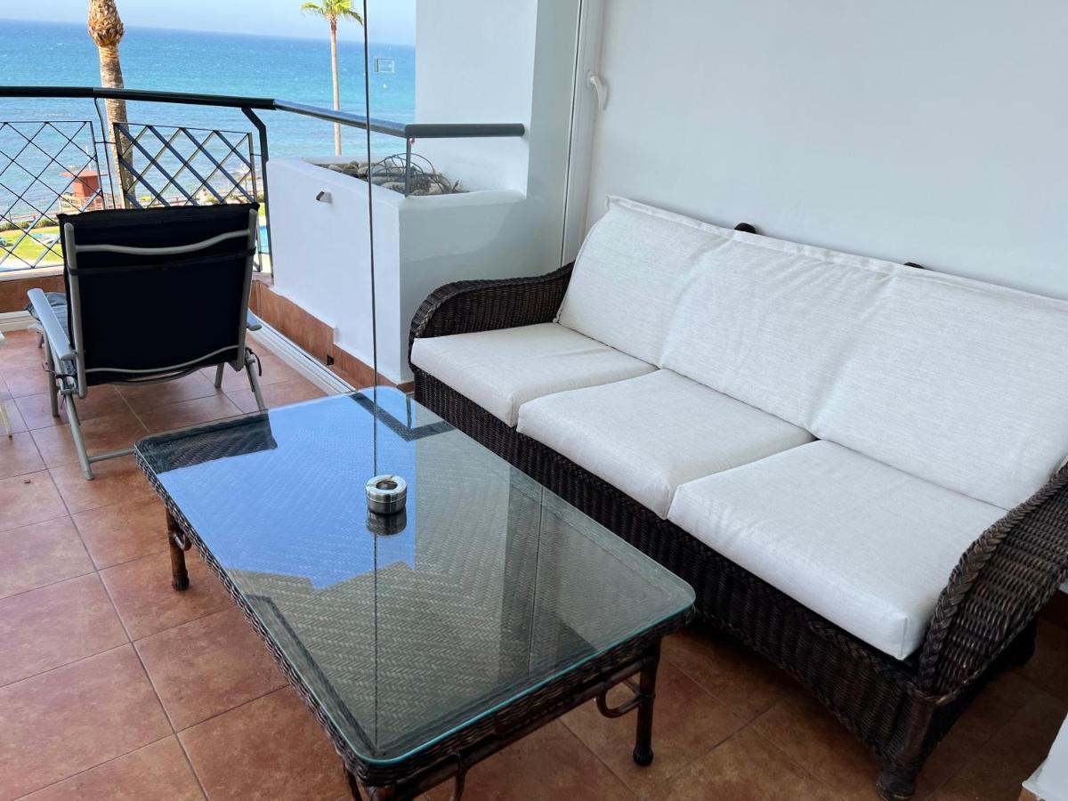 Mi Capricho 170 Beachfront Apartment Sitio de Calahonda 外观 照片
