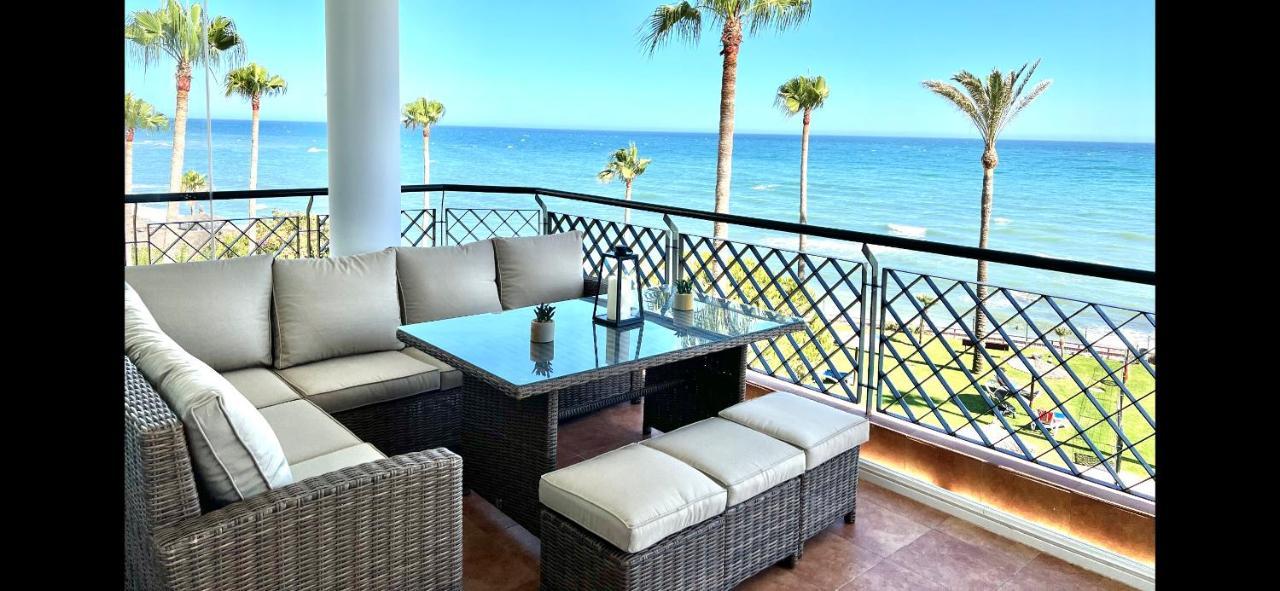 Mi Capricho 170 Beachfront Apartment Sitio de Calahonda 外观 照片