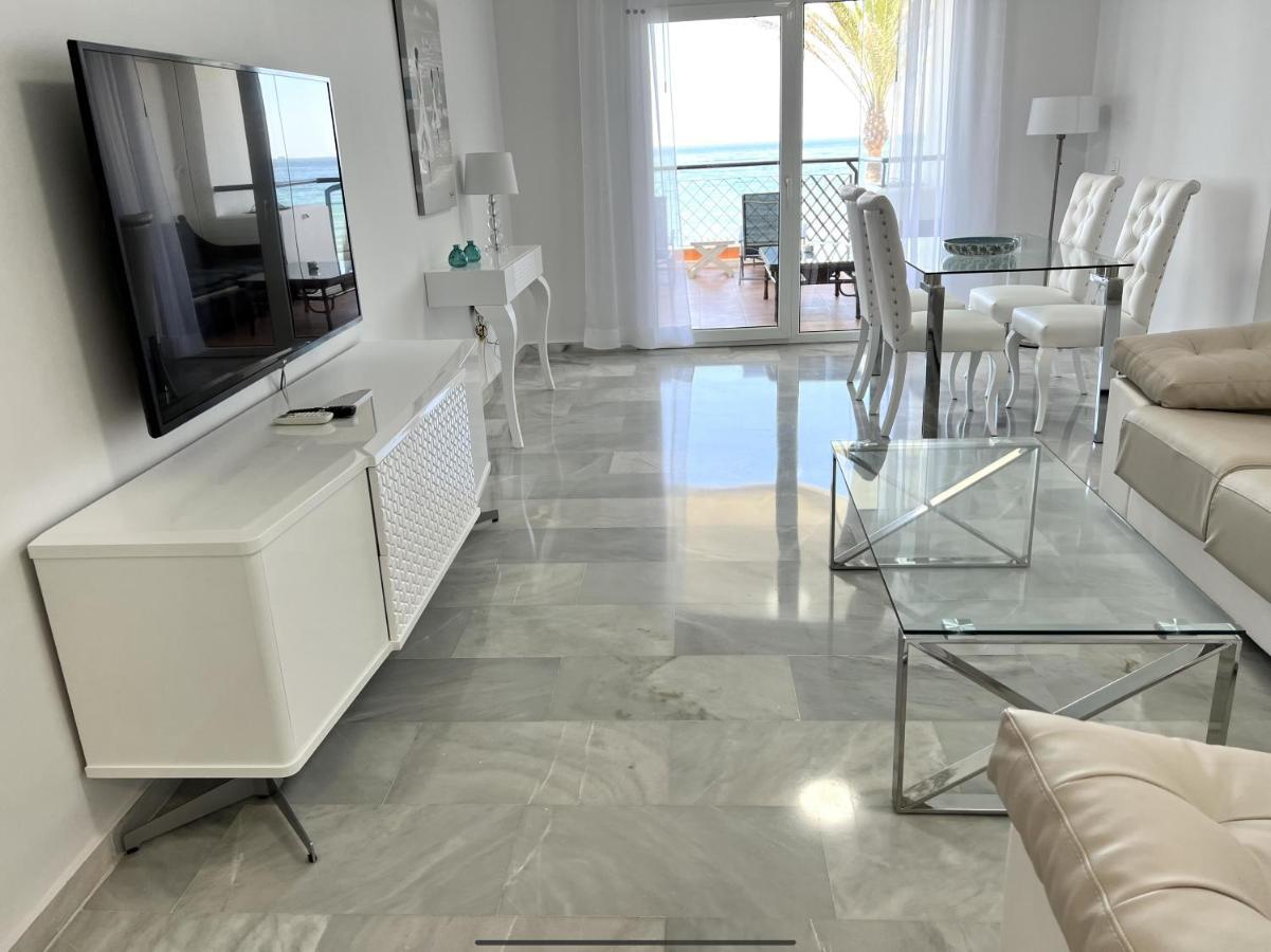 Mi Capricho 170 Beachfront Apartment Sitio de Calahonda 外观 照片