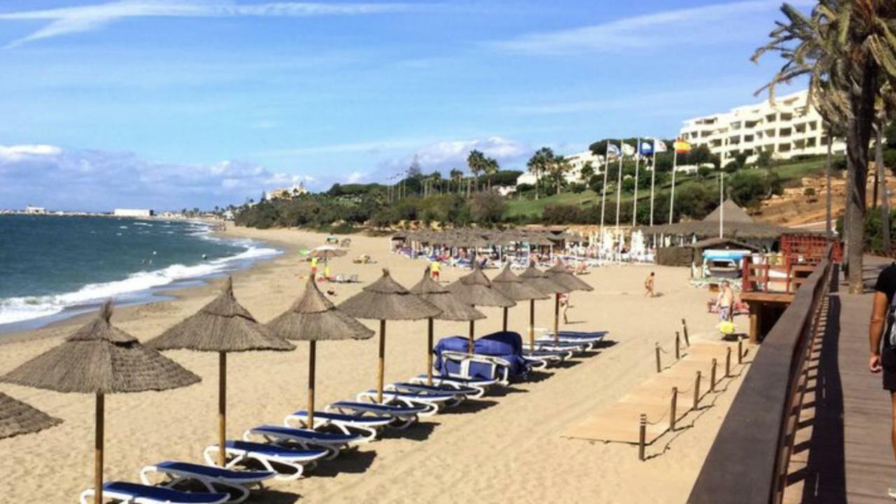 Mi Capricho 170 Beachfront Apartment Sitio de Calahonda 外观 照片