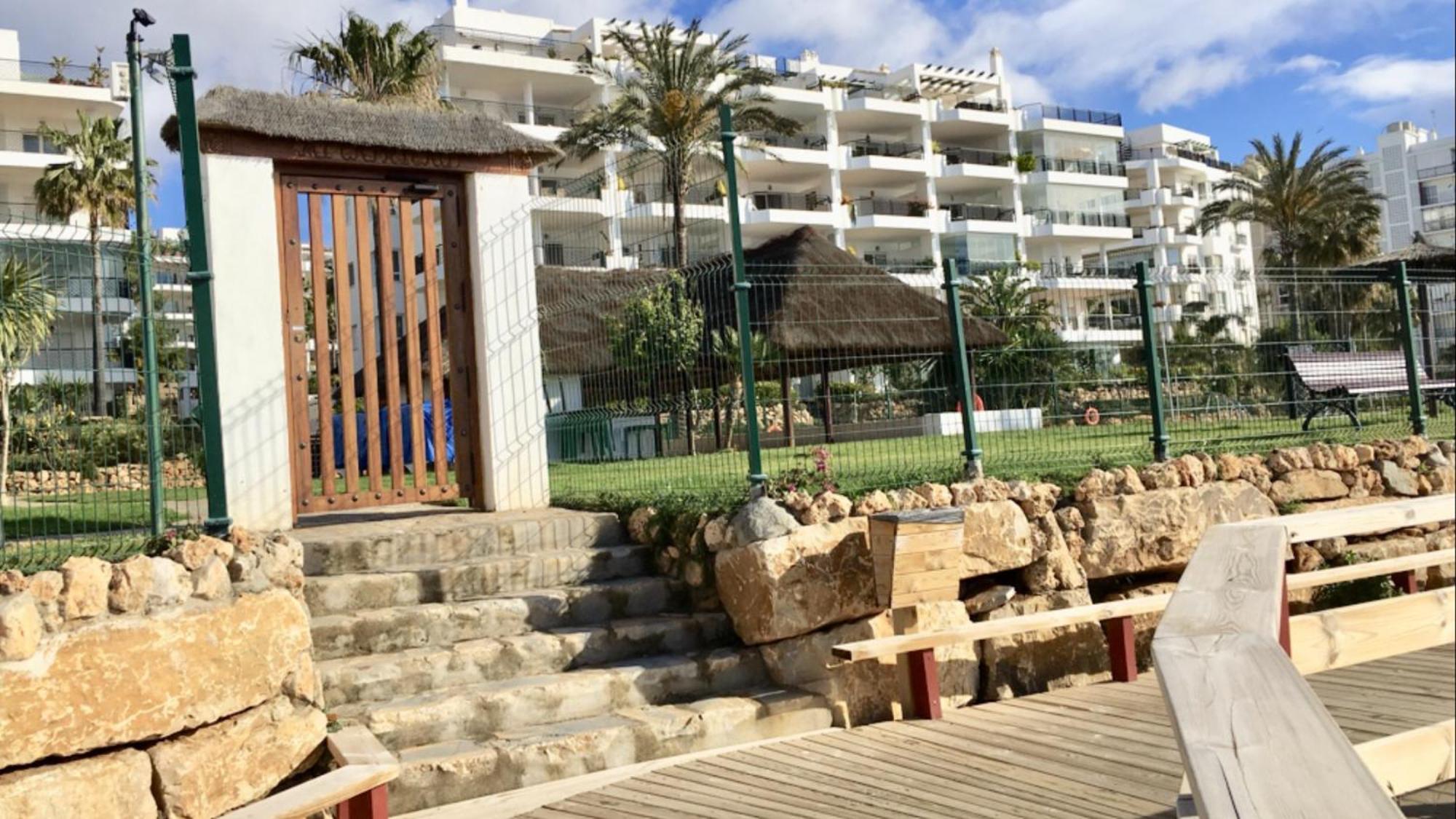 Mi Capricho 170 Beachfront Apartment Sitio de Calahonda 外观 照片
