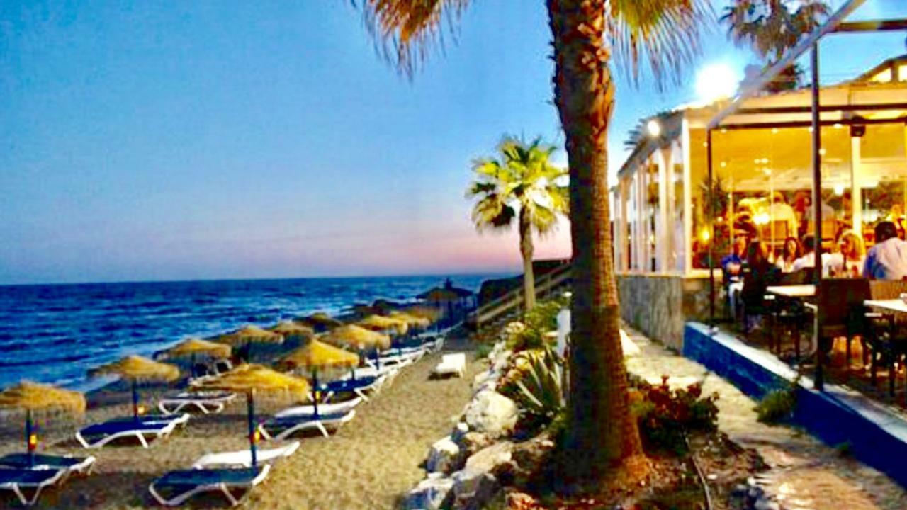 Mi Capricho 170 Beachfront Apartment Sitio de Calahonda 外观 照片